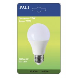  AMPOULE LED PALI E27 12W/75W X1