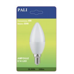 AMPOULE LED PALI E14 4W/30W X1