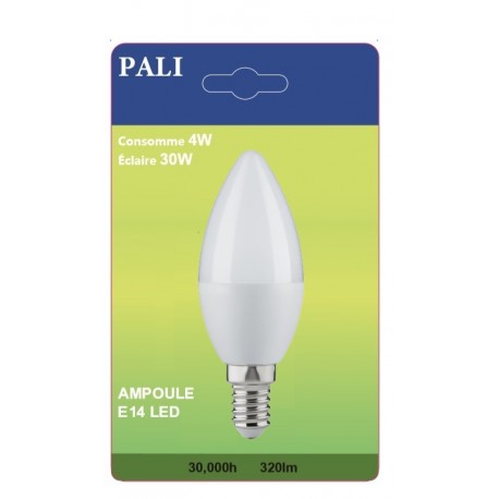 AMPOULE LED PALI E14 4W/30W X1