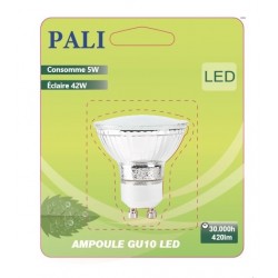 AMPOULE LED PALI GU10 5W/42W X1