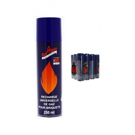 GAZ POUR BRIQUET 250ML