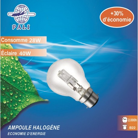 AMPOULE ECO 28W E14 X2