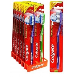 COLGATE BROSSE A DENT x1 DOUBLE ACTION