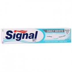 SIGNAL DENTIFRICE 75ML DAILY WHITE