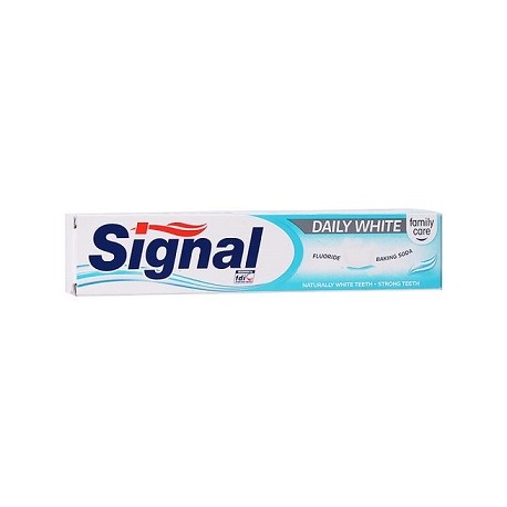 SIGNAL DENTIFRICE 75ML DAILY WHITE