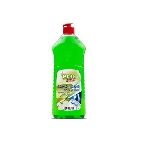 LIQUIDE VAISSELLE POMME 1L ECO TOP