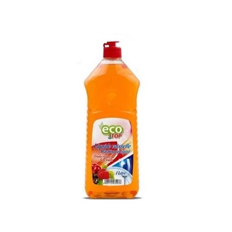 LIQUIDE VAISSELLE FRUIT ROUGE 1L ECO