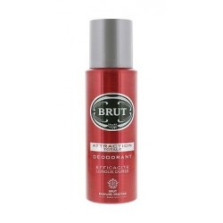 BRUT DEOSPRAY 200MLATTRACTION TOTAL