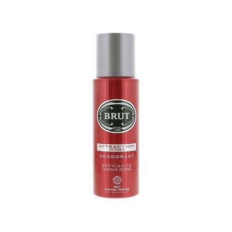 BRUT DEOSPRAY 200MLATTRACTION TOTAL
