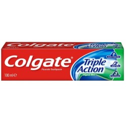 COLGATE DENTIFRICE 100ML TRIPLE ACTION
