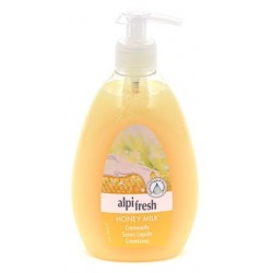 SAVON CREME LAVE MAIN LAIT MIEL 500ML