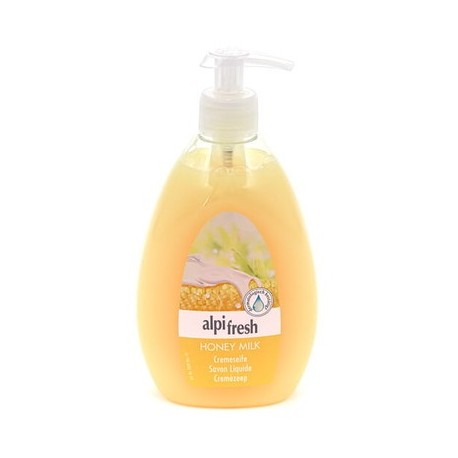 SAVON CREME LAVE MAIN LAIT MIEL 500ML