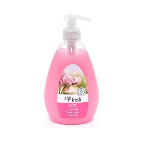 SAVON CREME LAVE MAIN ROSE 500ML