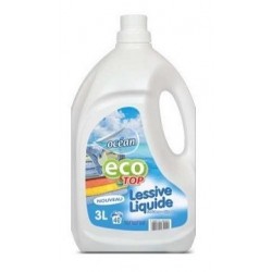 ECOTOP LESSIVE LIQUIDE 3L OCEAN