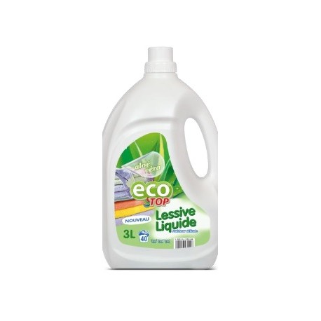 LESSIVE LIQUIDE ECO ALOE VERA 3 L