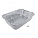 BARQUETTES ALUMINIUM 2L 5PCS