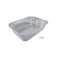 BARQUETTES ALUMINIUM 1.5L 5PCS