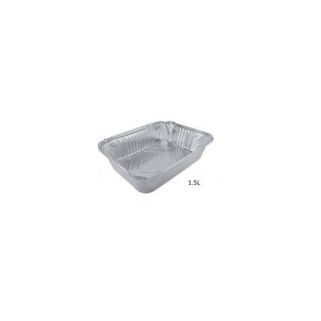 BARQUETTES ALUMINIUM 1.5L 5PCS