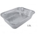 BARQUETTES ALUMINIUM 1.5L 5PCS