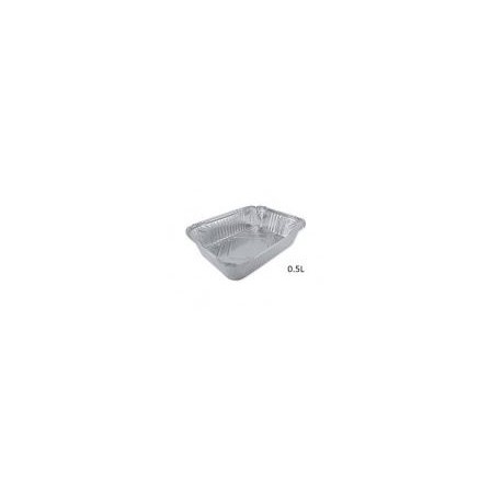 BARQUETTES ALUMINIUM 0.5L