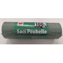 SACS POUBELLE 100L