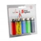 BRIQUET FUNFLAME PARIS x3