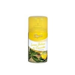 DÉSODORISANT CHARM 250ML VERVEINE CITRON ET CONCOMBRE