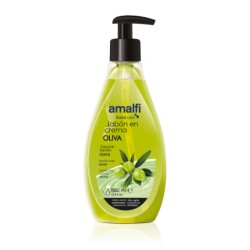 AMALFI 500ML CREME LAVE-MAIN OLIVE