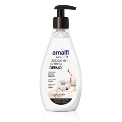 AMALFI 500ML CREME LAVE-MAIN ROSE OLIVE