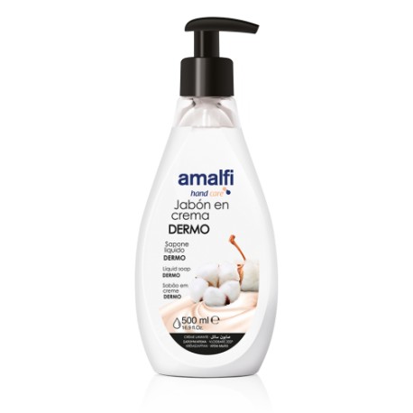 AMALFI 500ML CREME LAVE-MAIN ROSE OLIVE