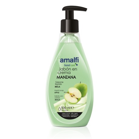 AMALFI 500ML CREME LAVE-MAIN POMME