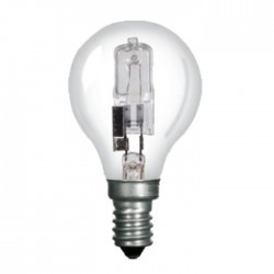 AMPOULE ECO 28 W SPHERIQUE E14 X1 BOITE