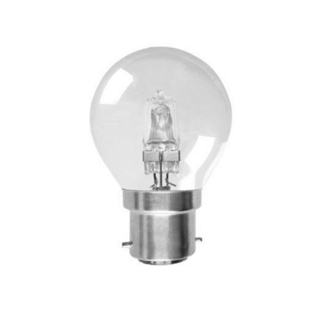 AMPOULE ECO 42 W SPHERIQUE B22 X1 BOITE