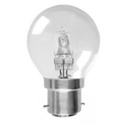 AMPOULE ECO 28 W SPHERIQUE B22 X1 BOITE