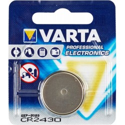 PILE VARTA LITHIUM CR2430 3V