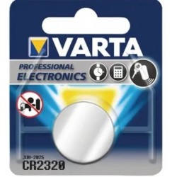 PILE VARTA CR2320