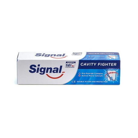 DENTIFRICE SIGNAL CAVITY FIGHTER 100ML