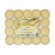 BOUGIE CHAUFFE PLAT PARFUM VANILLE 20 PCS