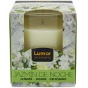 BOUGIE EN VERRE PARFUM JASMIN