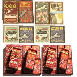 ALLUMETTES FUMEUR LOT DE 10 packs