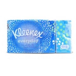 KLEENEX MOUCHOIR 8X9PCS 2 PLIS EVERYDAY