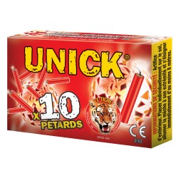 TIGRE BISON E-4 - 100 PACKETS DE 10 PETARDS A MECHE