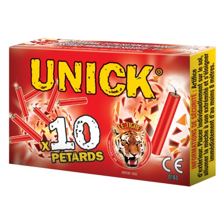 100 PETARDS A MECHE LE TIGRE TRIPLE BANG 10 paquets de 10 unités bison  demon EUR 19,99 - PicClick FR