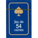 CARTE DE JEU DE 54 CARTE BLEU