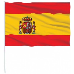 DRAPEAU DE ESPAGNE 60X90CM