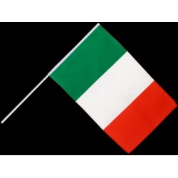 DRAPEAU DE ITALIE 60X90CM