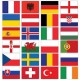 DRAPEAUX DES 24 NATION