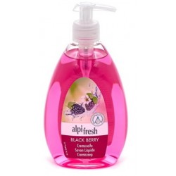 SAVON CREME LAVE MAIN BLACK BERRY 500ML