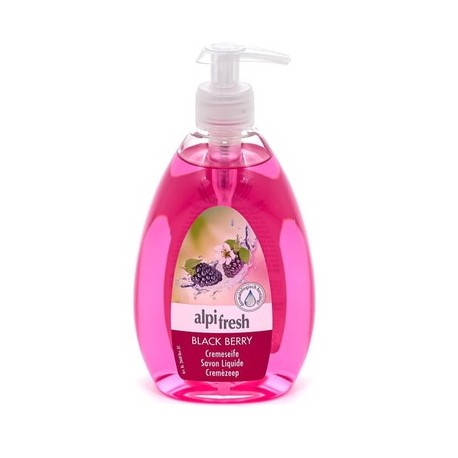 SAVON CREME LAVE MAIN BLACK BERRY 500ML