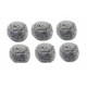 EPONGE METAL A RECURER INOX X6